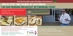 Monthly Morning Networking and Breakfast in Franklin Lakes