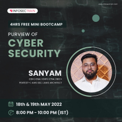 Free webinar on Purview of Cyber Security