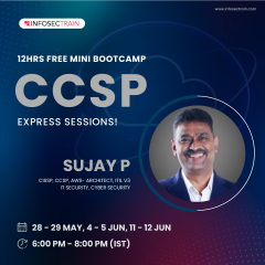 Free Webinar on CCSP Express Sessions [12hrs Mini Bootcamp]