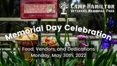 Camp Hamilton Memorial Day Ceremony and Tree Dedication