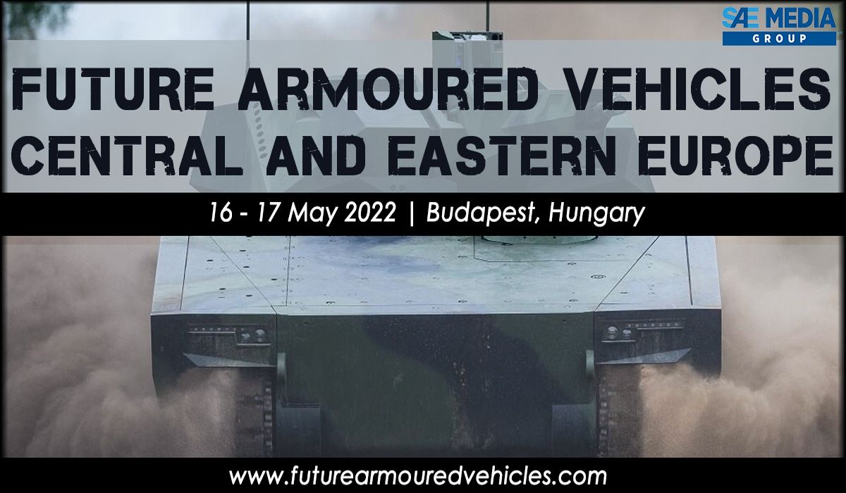 Future Armoured Vehicles Central and Eastern Europe 2022, Budapest, Hungary