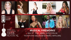 Musical Fireworks - 20th Annual Madison Chamber Music Festival Performance