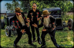 AC/DC Thunderstruck Tribute Band with ZZTOP Tribute Eliminator Opening