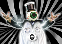 The Residents "God in 3 Persons" at the Presidio Theatre