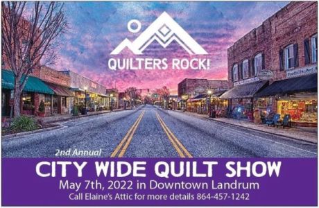 Quilters Rock!, Landrum, South Carolina, United States