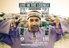 Marque Gilmore + Special Guests Live In The Lounge (Improvisation Sessions), Free Entry