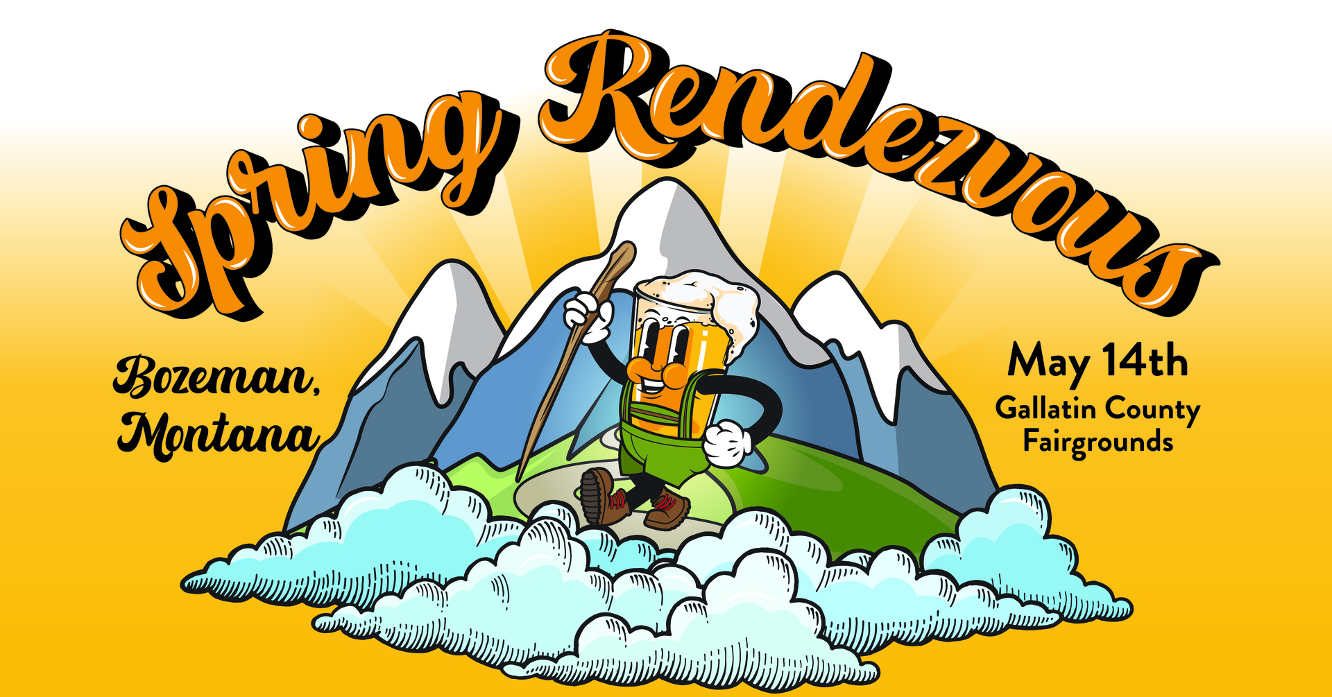 Montana Brewers Spring Rendezvous Brewfest, Bozeman, Montana, United States