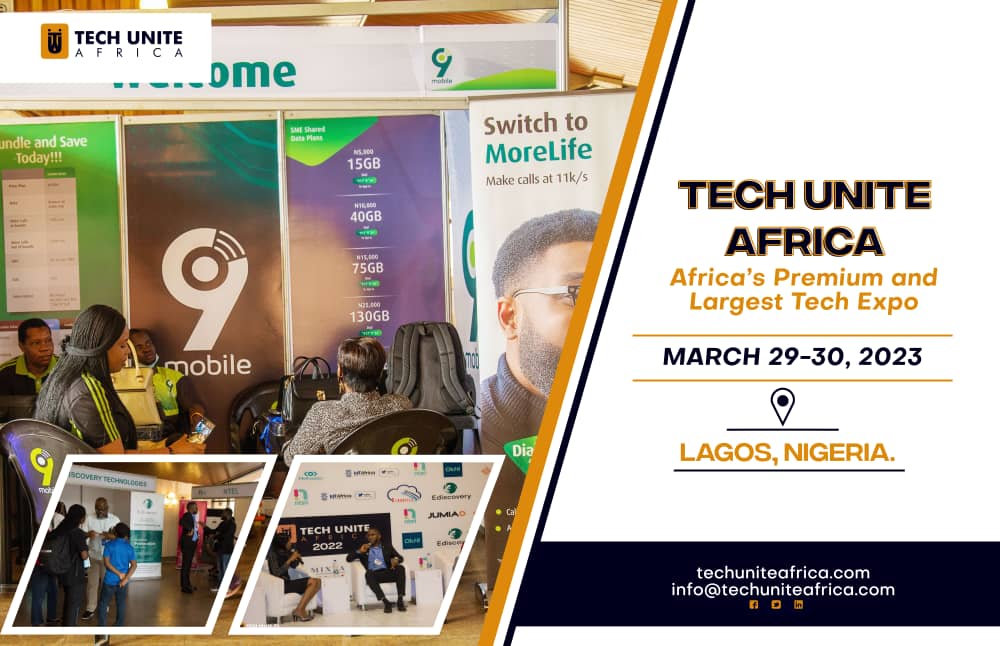 Tech Unite Africa 2023, Victoria Island, Lagos, Nigeria