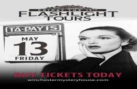 Friday the 13th Flashlight Tours, San Jose, California, United States
