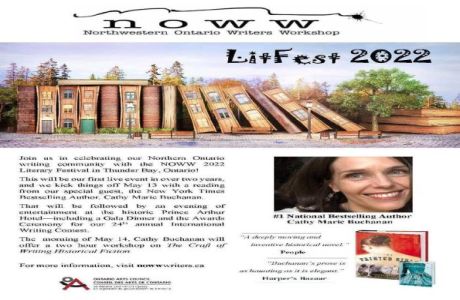 NOWW LitFest 2022, Thunder Bay, Ontario, Canada