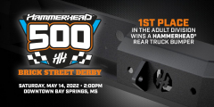 The Hammerhead 500: Brick Street Derby