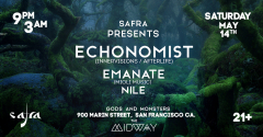 Echonomist (Innervisions/Afterlife) Emanate (Mioli music) and Nile