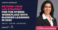 Attain free webinar on Rethink your L&D Strategy for the Hybrid Workplace with Blended Learning in 2022