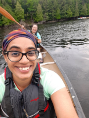 Womens Canoeing Workshop