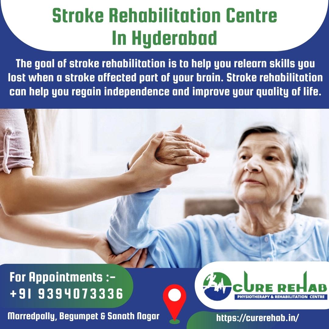Brain Stroke Rehabilitation | Brain Stroke Recovery | Brain Stroke Treatment In Hyderabad, Hyderabad, Andhra Pradesh, India