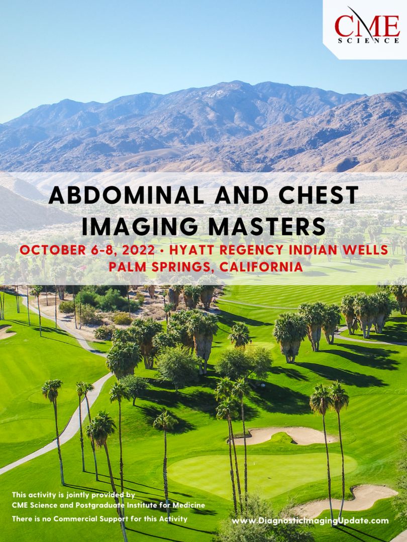 Abdominal and Chest Imaging Masters, Indian Wells, California, United States