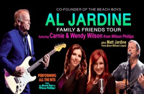 A Family Affair Starring Al Jardine of The Beach Boys Ft. Carnie and Wendy Wilson, Des Plaines, Illinois, United States
