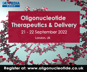 SAE Media Group's 2nd Annual Oligonucleotide Therapeutics and Delivery Conference, London, United Kingdom
