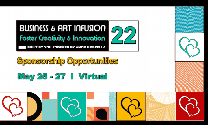 Business & Art Infusion  Virtual Summit, Online Event