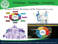Business Process Re-design and Re-Engineering Course