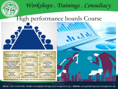 High performance boards Course