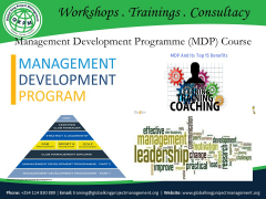Management Development Programme (MDP) Course