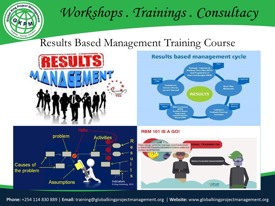 Results Based Management Training Course, Mombasa city, Mombasa county,Mombasa,Kenya