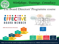 The Board Directors' Programme course