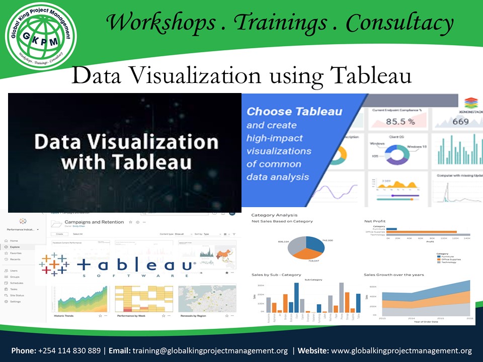 Data Visualization using Tableau, Mombasa city, Mombasa county,Mombasa,Kenya