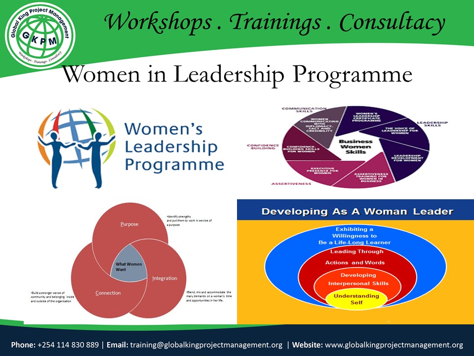 Women in Leadership Programme - Training or Development Class