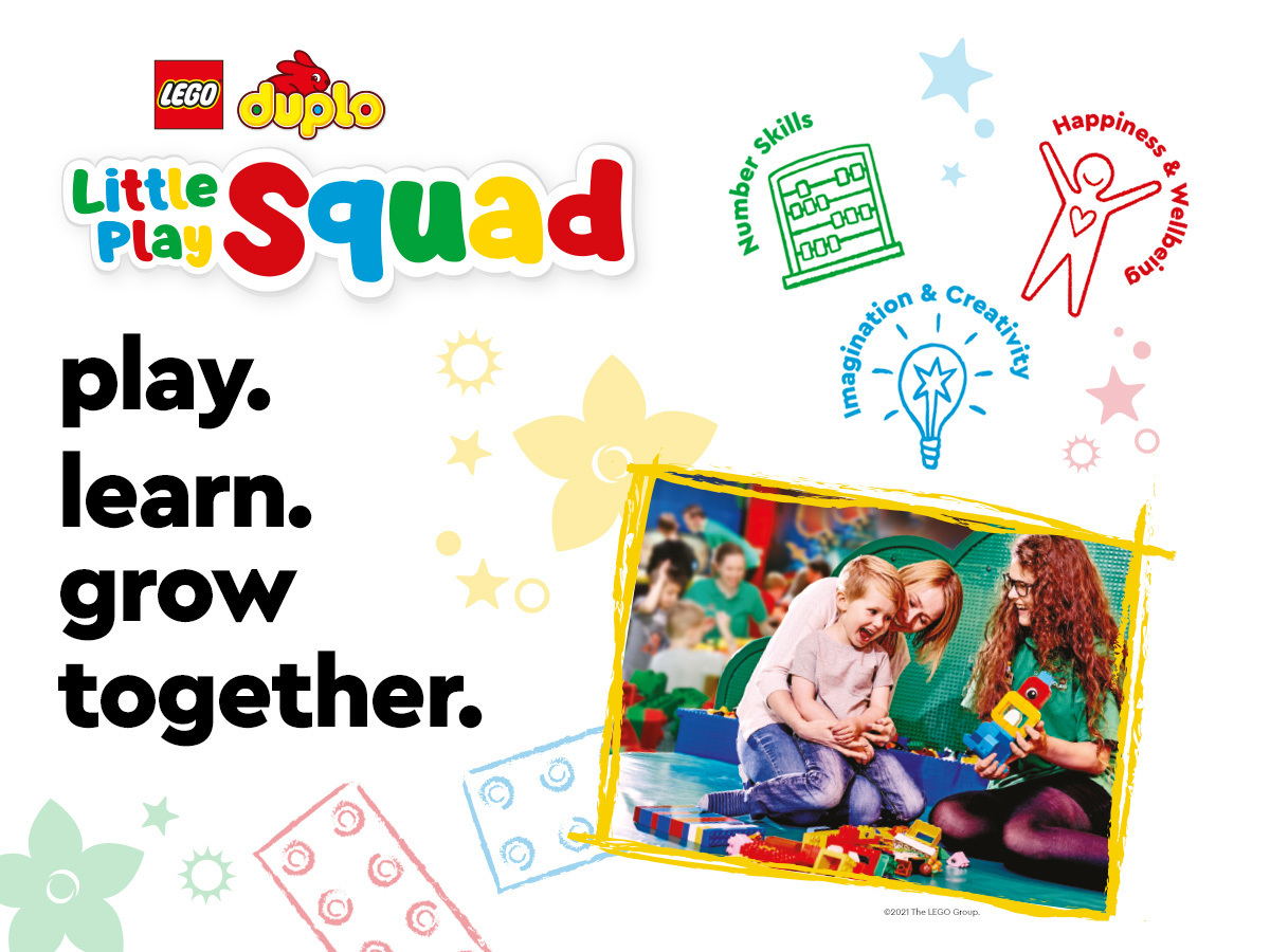 Join the Little Play Squad at LEGOLAND Discovery Center Bay Area every Wednesday at 11:30am!, Milpitas, California, United States