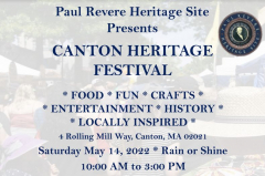 Canton Heritage Festival