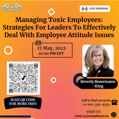 Managing Toxic Employees: Strategies For Leaders To Effectively Deal With Employee Attitude Issues