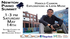 Newton Piano Summit - Harold Charon - Explorations in Latin Music