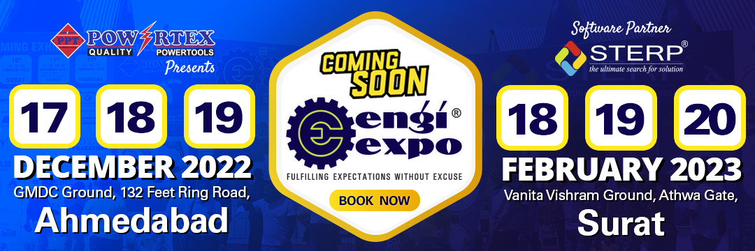 ENGIEXPO - Industrial Exhibition 2022, Ahmedabad, Gujarat, India