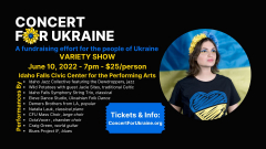 Concert for Ukraine: Variety Show