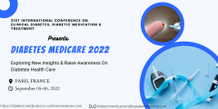 31st International Conference on  Clinical Diabetes, Diabetic Medication & Treatment