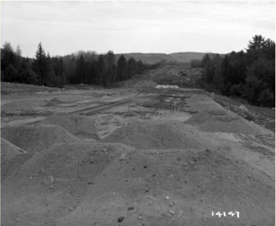 Reouting of Rt 7 - 1960's Clarendon, Clarendon, Vermont, United States