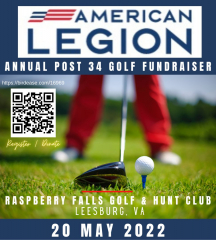 American Legion Golf Fundraiser - Leesburg Post 34