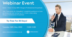 Save 1 Hour A Day With Dragon Professional Anywhere