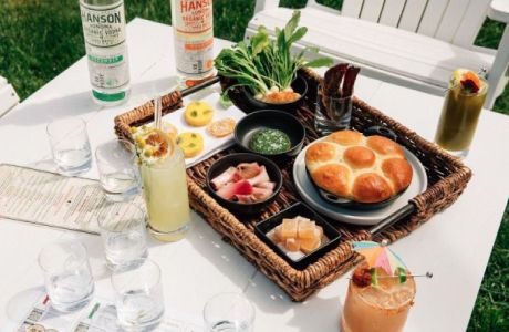 Spring Picnic Boxes now available at Hanson of Sonoma Distillery!, Sonoma, California, United States