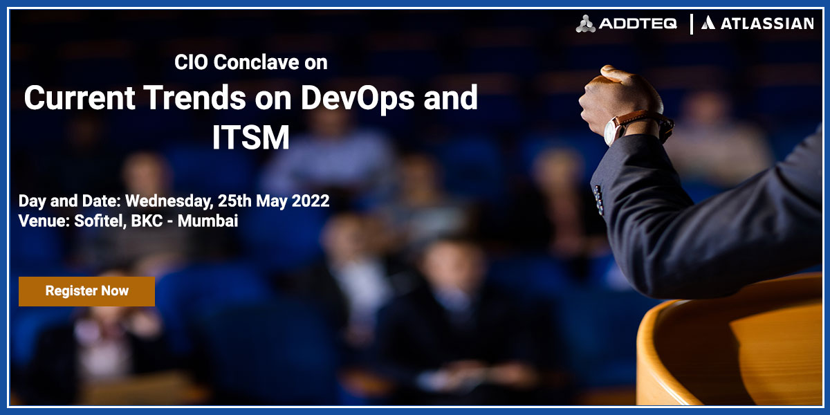 Join us for a Live Round Table Conference!   Current Trends on DevOps and ITSM, Online Event