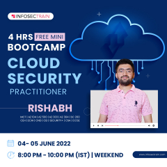 Free Bootcamp -Cloud Security Practitioner