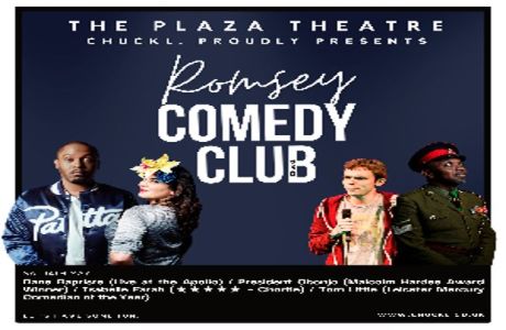 Romsey Comedy Club with Headliner Dane Baptiste Tickets, Romsey, Hampshire, United Kingdom