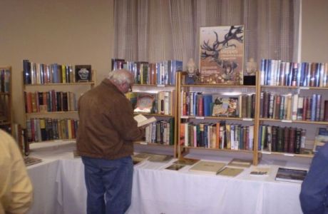 28th Spring Book and Paper Fair, Saint Albans City, Vermont, United States