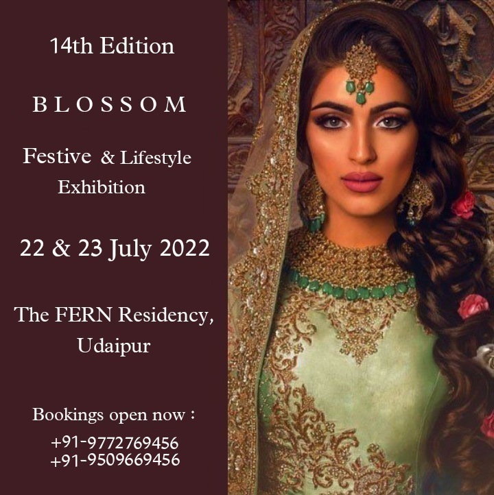Blossom Exhibition, Udaipur, Rajasthan, India