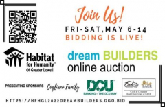 Habitat Lowell's Dream Builders Online Auction