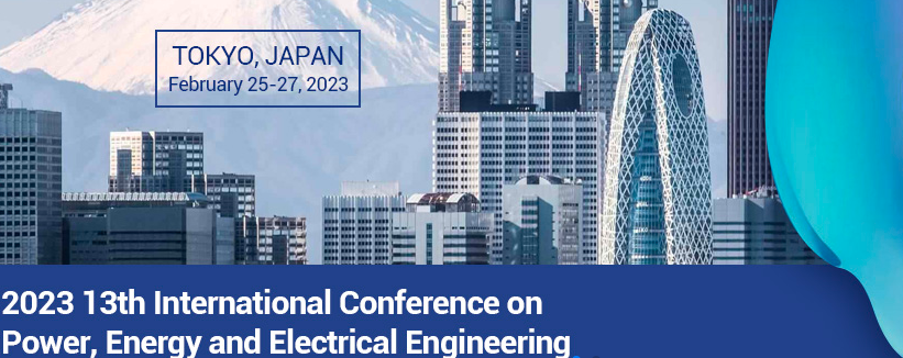 2023 13th International Conference on Power, Energy and Electrical Engineering (CPEEE 2023), Tokyo, Japan