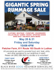 Gigantic Spring Rummage Sale