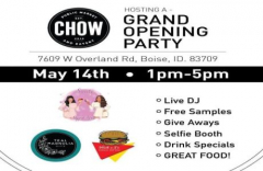 Chow Public Market and Eatery is Hosting a Grand Opening Party